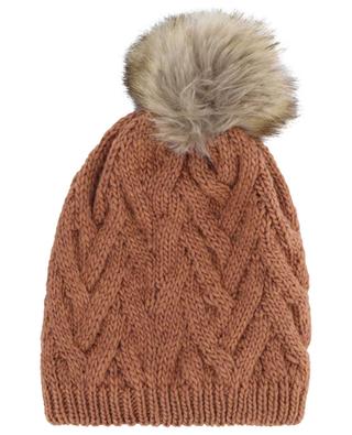 Caryn skiing knitted fleece hat BUFF