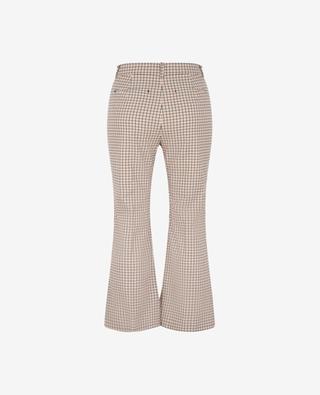 Braies flared checked trousers SPORTMAX