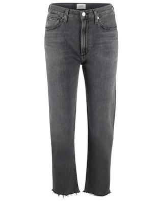 Daphne Crop Free Fall frayed stovepipe jeans CITIZENS OF HUMANITY