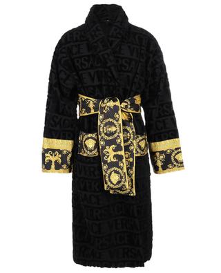 I Love Baroque jacquard terry bathrobe VERSACE