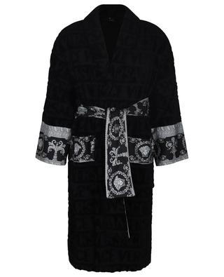I Love Baroque jacquard terry bathrobe VERSACE