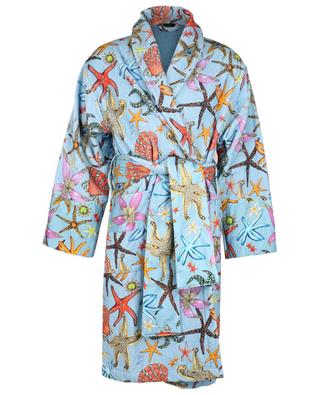 Trésor De La Mer printed bathrobe VERSACE