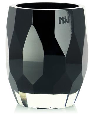 Jewel Black M Gold scented candle in glass ONNO COLLECTION