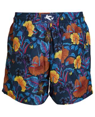 Exotic florals printed swim shorts ETRO