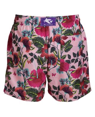 Exotic florals printed swim shorts ETRO