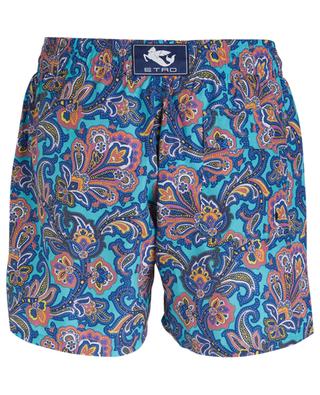 Floral Paisley printed swim shorts ETRO