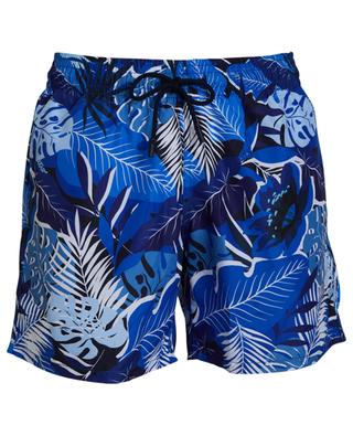 Exotic foliage printed swim shorts ETRO