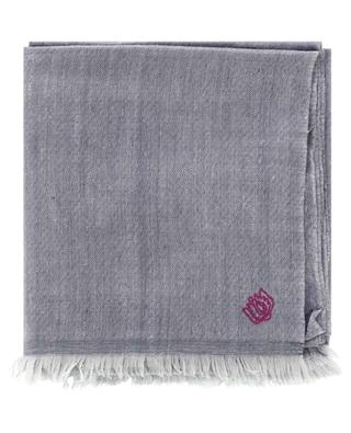 Double Weave cashmere scarf PINK MAHARANI