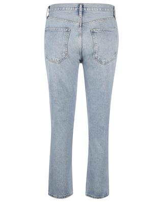 Riley Crop Dimension cropped straight-leg jeans AGOLDE