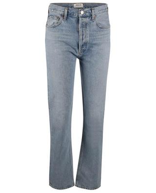 Organic cotton straight jeans AGOLDE