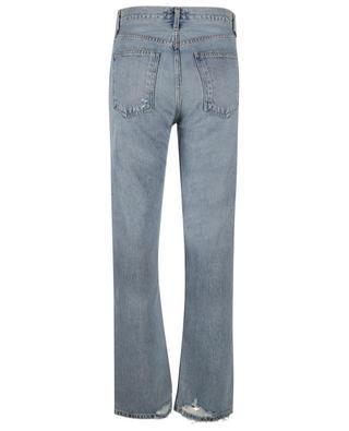 Organic cotton straight jeans AGOLDE