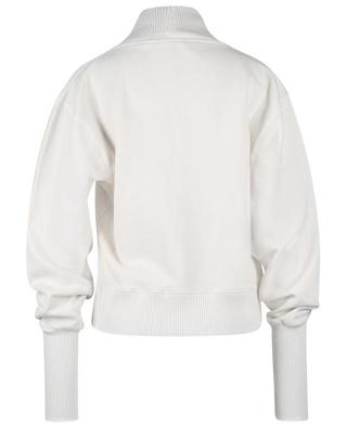 Oversize-Sweatshirt mit V-Ausschnitt Clara AGOLDE
