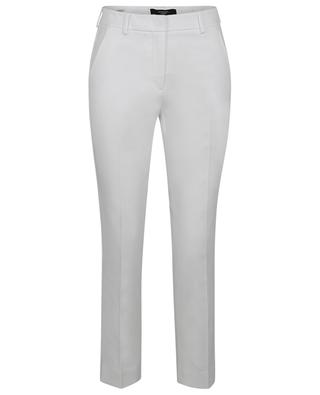 Vite FITW13 cotton stretch cigarette trousers WEEKEND MAX MARA