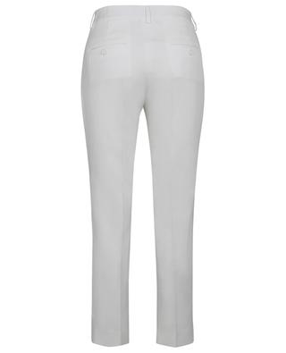 Vite FITW13 cotton stretch cigarette trousers WEEKEND MAX MARA