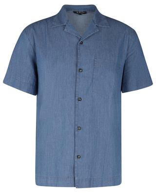 Edd cotton short-sleeved shirt A.P.C.