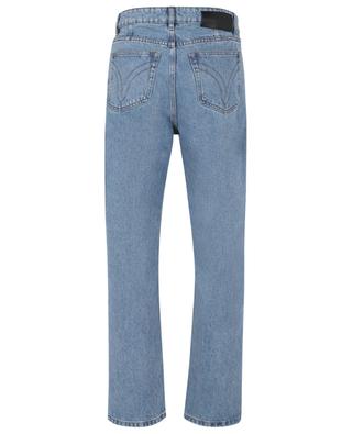 Straight-leg cotton jeans AMI