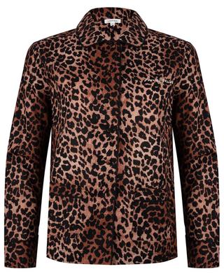 Pyjama-Hemd aus Bio-Baumwolle Joe Leopard LOVE STORIES