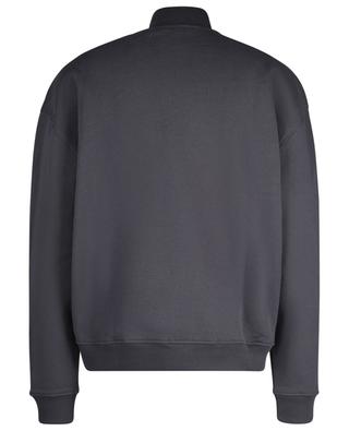 Adios cotton half-zip stand-up collar sweatshirt AXEL ARIGATO