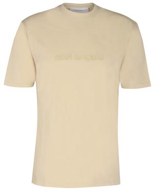 T-Shirt aus biologischer Baumwolle mit Stickerei Exist AXEL ARIGATO