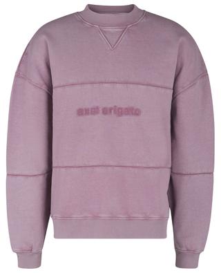 Unit embroidered organic cotton crewneck sweatshirt AXEL ARIGATO