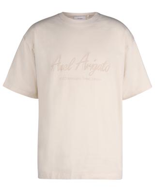 Court cotton short-sleeved T-shirt AXEL ARIGATO