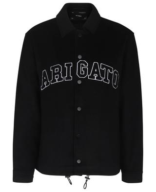 Coach embroidered wool teddy jacket AXEL ARIGATO