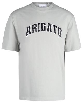 T-shirt en coton biologique College Logo AXEL ARIGATO
