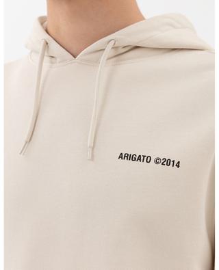 Sweat-shirt à capuche imprimé London AXEL ARIGATO