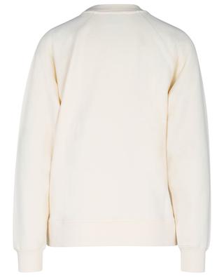 Sweatshirt aus Baumwolle mit Jacquard-Patch BARRIE