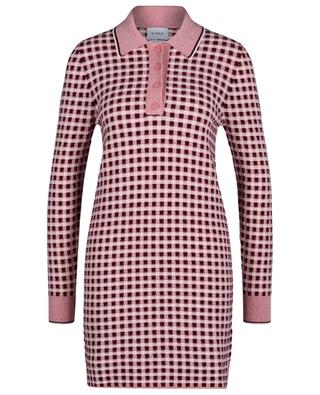 Short cashmere and cotton dress BARRIE