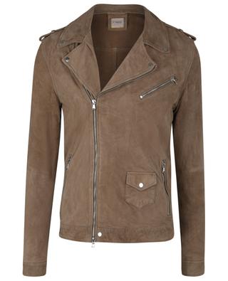 Leather jacket ANDREA D'AMICO