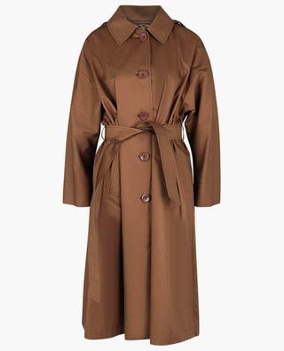 Cotton trench coat HERNO