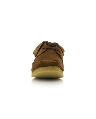 Chaussures à lacets en cuir suédé Weaver CLARKS ORIGINALS