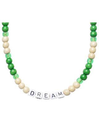 DREAM bead necklace LOVE BEADS BY LR