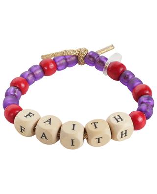 FAITH bead bracelet LOVE BEADS BY LR