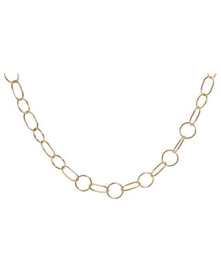 Amulette gold-plated silver necklace PAR COEUR