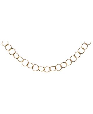 Lio Paloma gold-plated silver necklace PAR COEUR