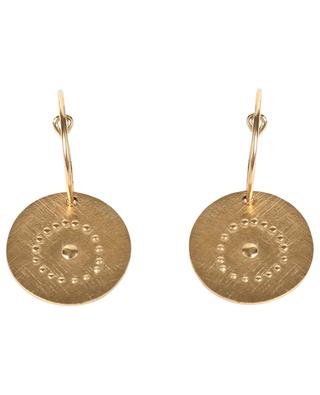 Cible gold-plated silver earrings PAR COEUR