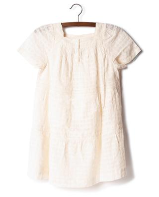 Eliette girl's cotton voile dress BONTON