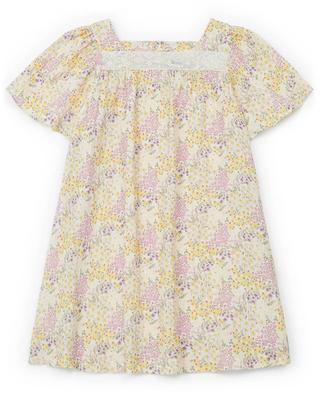 Nopales floral girl's cotton gauze dress BONTON