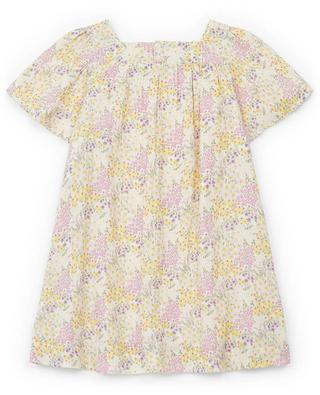 Nopales floral girl's cotton gauze dress BONTON