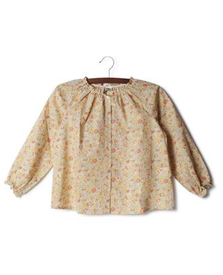 Reinett floral girl's blouse BONTON