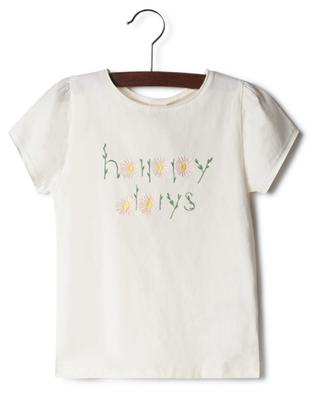 Happy Days embroidered girl's T-shirt BONTON