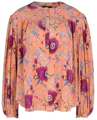 Brunille floral silk crepe top ISABEL MARANT