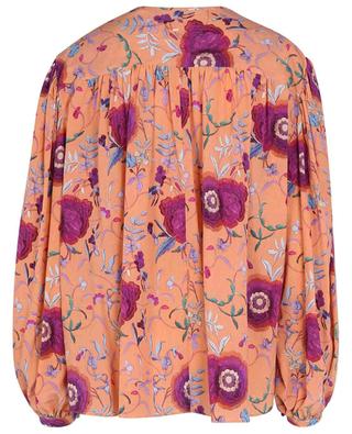 Brunille floral silk crepe top ISABEL MARANT