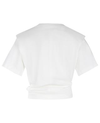 Zelikia tie-detail jersey T-shirt ISABEL MARANT