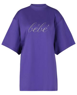 T-shirt oversize Bébé Worn-Out BALENCIAGA
