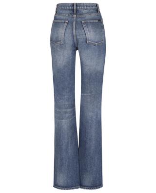 Janice Dirty Spring straight-leg faded jeans SAINT LAURENT PARIS