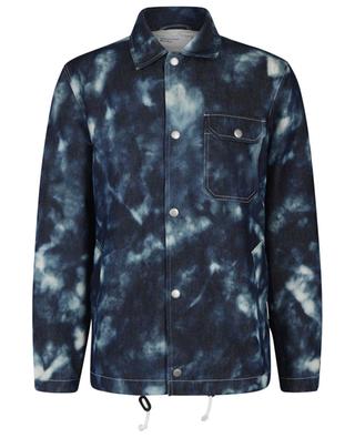 Coach tie-dye effect shirt jacket UNIVERSAL WORKS