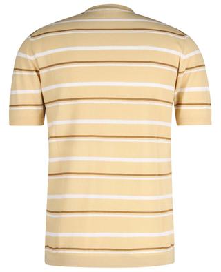 Gestreiftes kurzärmliges T-Shirt aus Baumwolle PAOLO PECORA